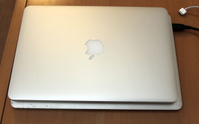 久しぶりのMac買い換え