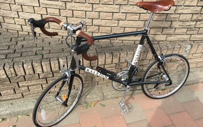 ラレーRaleigh RSCいよいよ納車