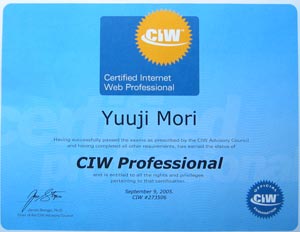CIW Professional