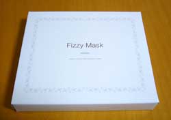Fizzy Mask（フィジーマスク）外箱