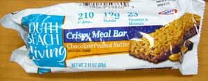 Crispy Meal Bar外袋