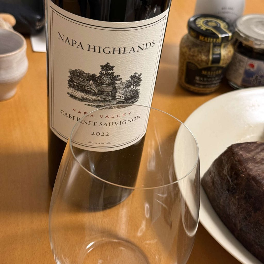 ナパバレーのワイン